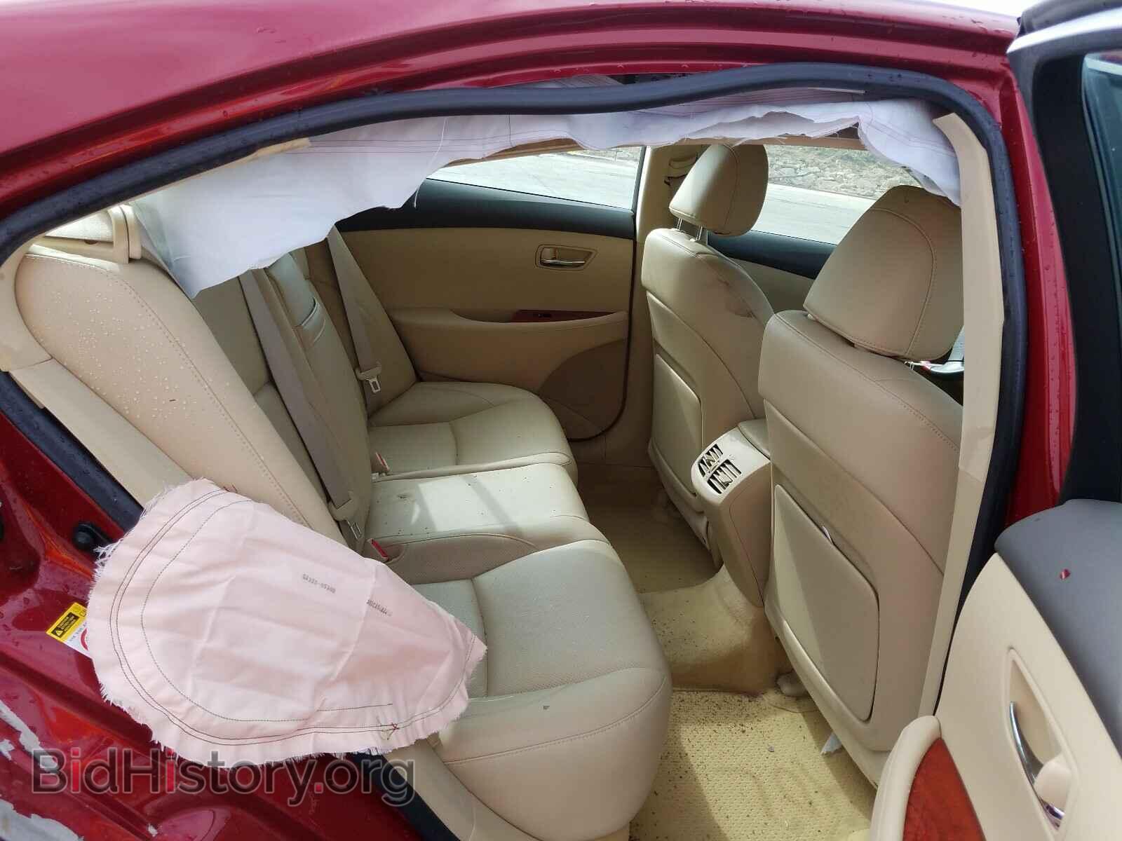 2009 LEXUS ES350 - VIN: JTHBJ46G292338517 - Фото 6