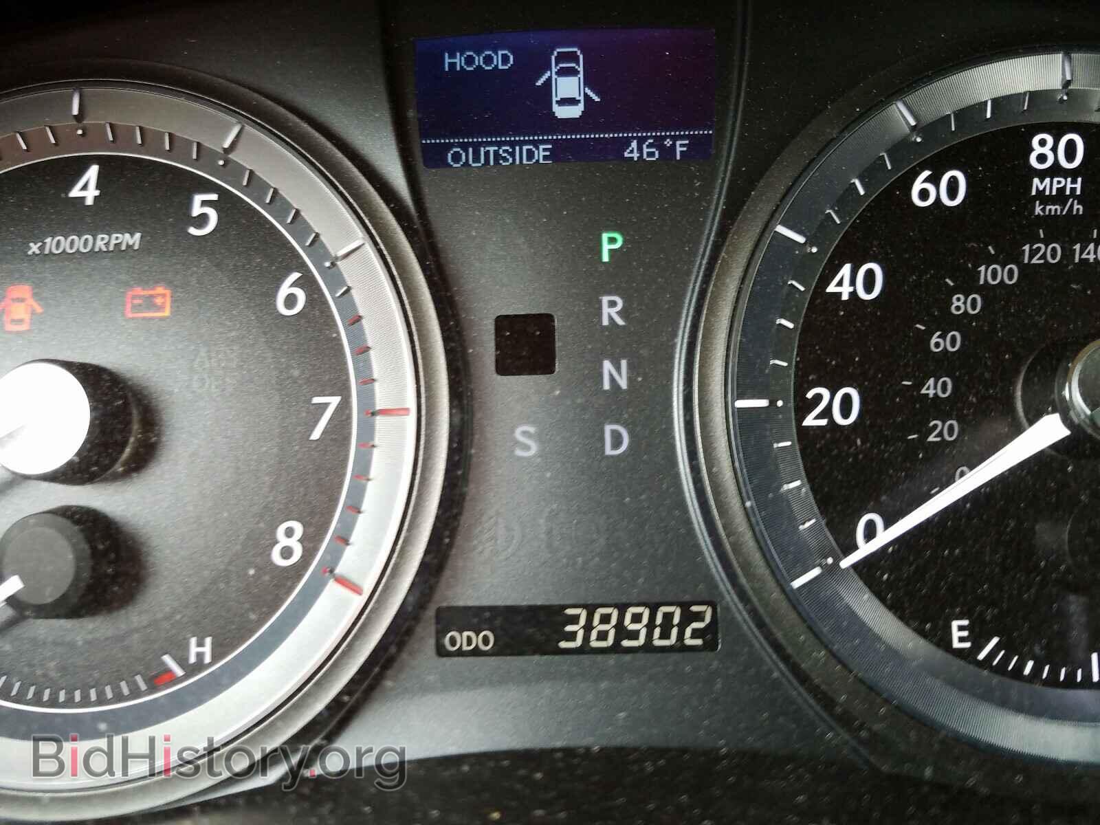 2009 LEXUS ES350 - VIN: JTHBJ46G292338517 - Фото 8