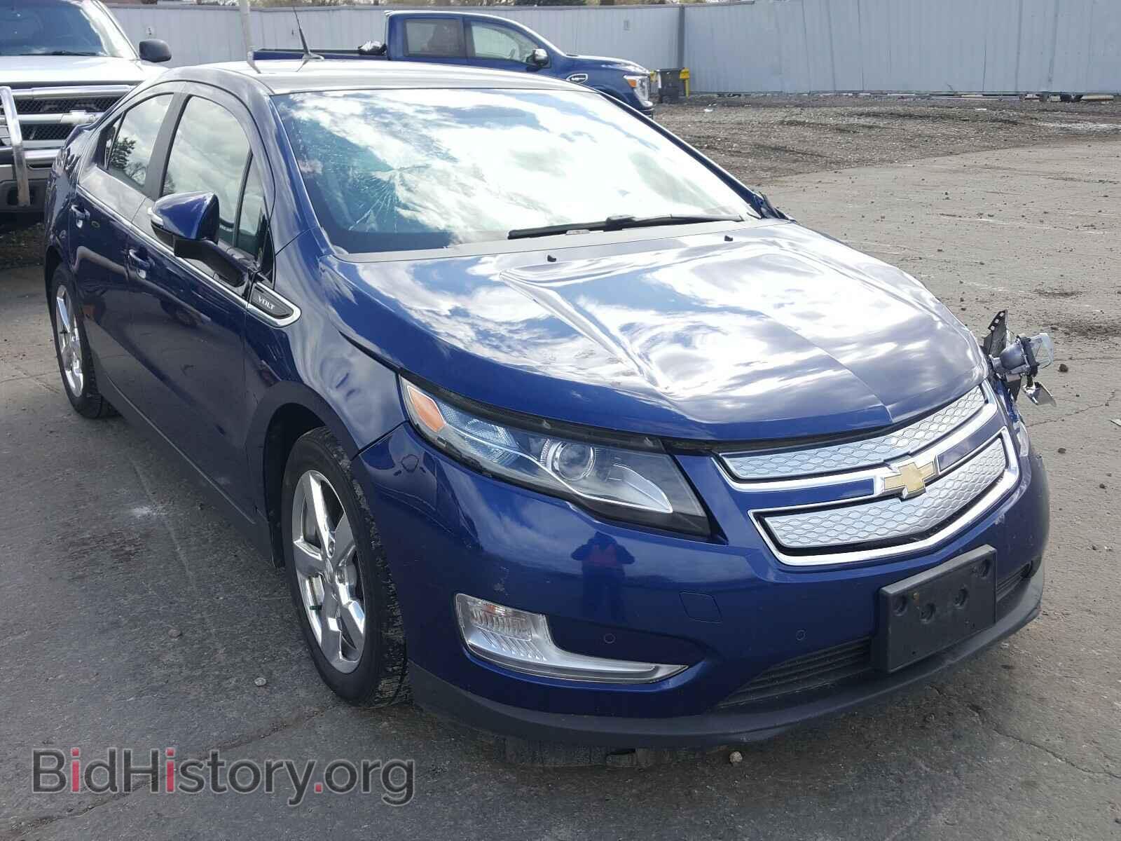 Фотография 1G1RD6E41CU117327 - CHEVROLET VOLT 2012
