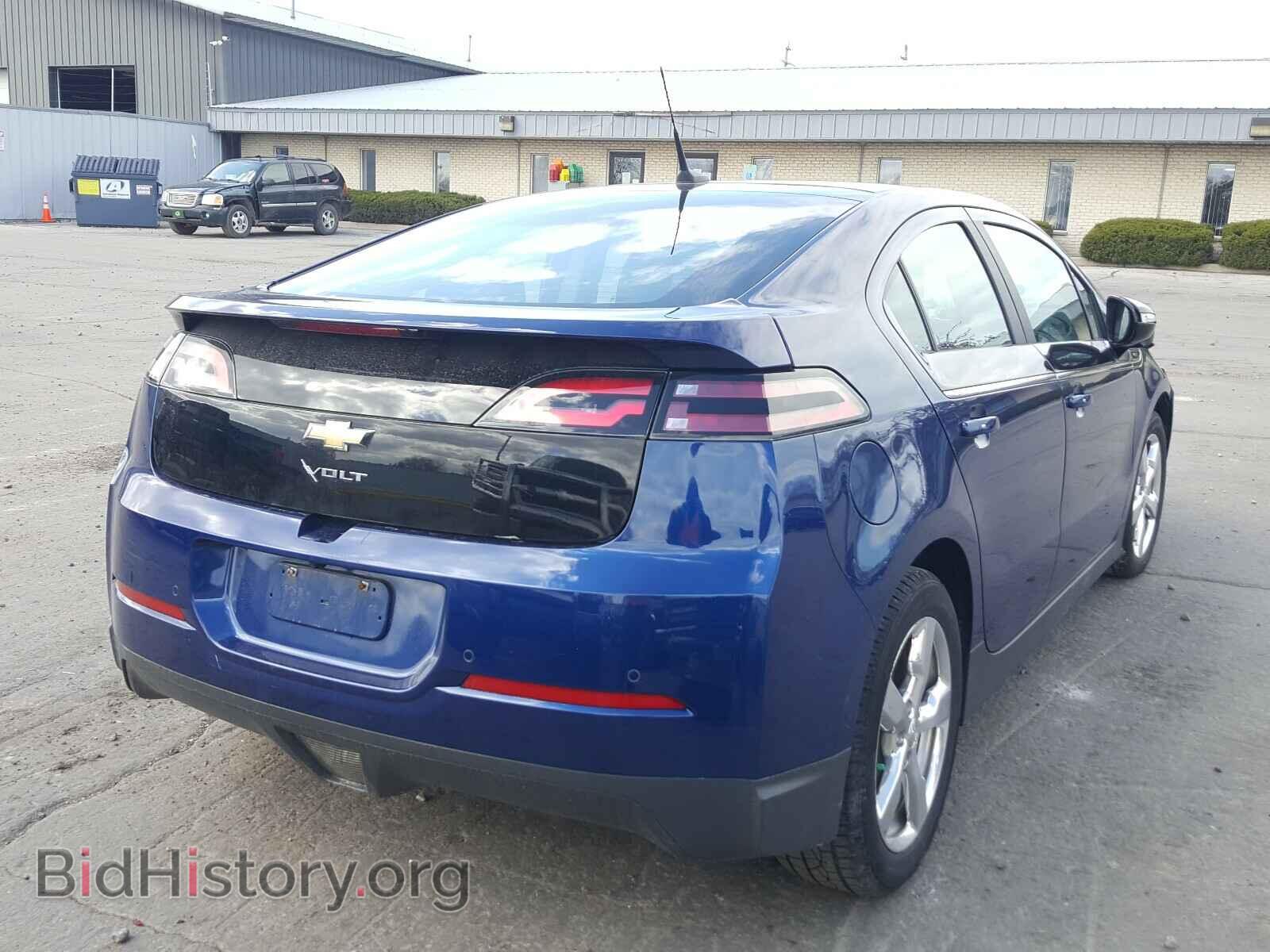 2012 CHEVROLET VOLT - VIN: 1G1RD6E41CU117327 - Фото 4