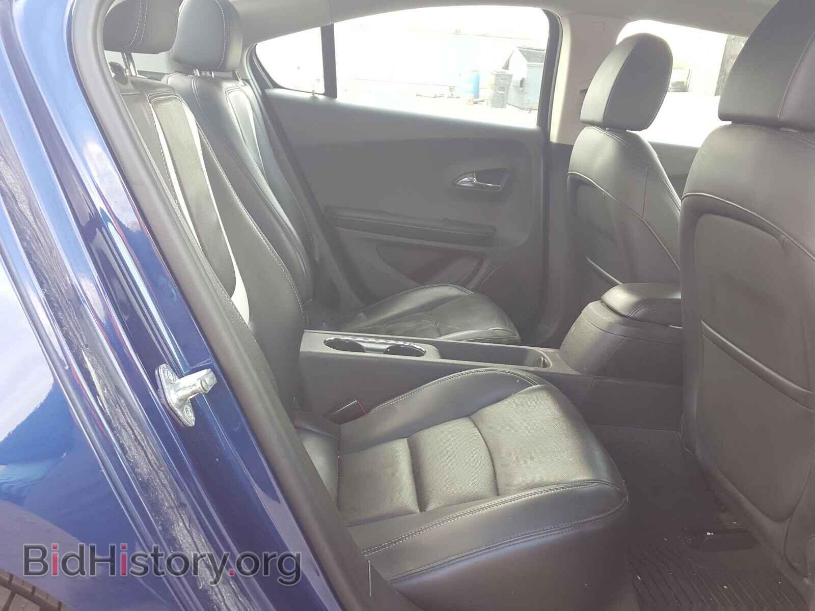 2012 CHEVROLET VOLT - VIN: 1G1RD6E41CU117327 - Фото 6