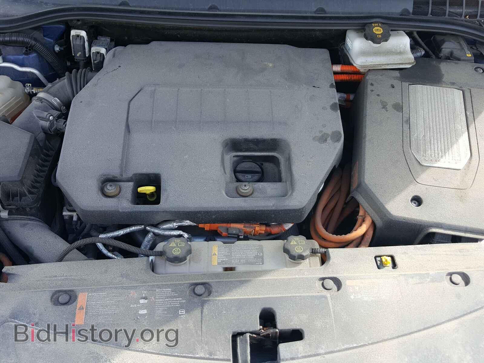 2012 CHEVROLET VOLT - VIN: 1G1RD6E41CU117327 - Фото 7