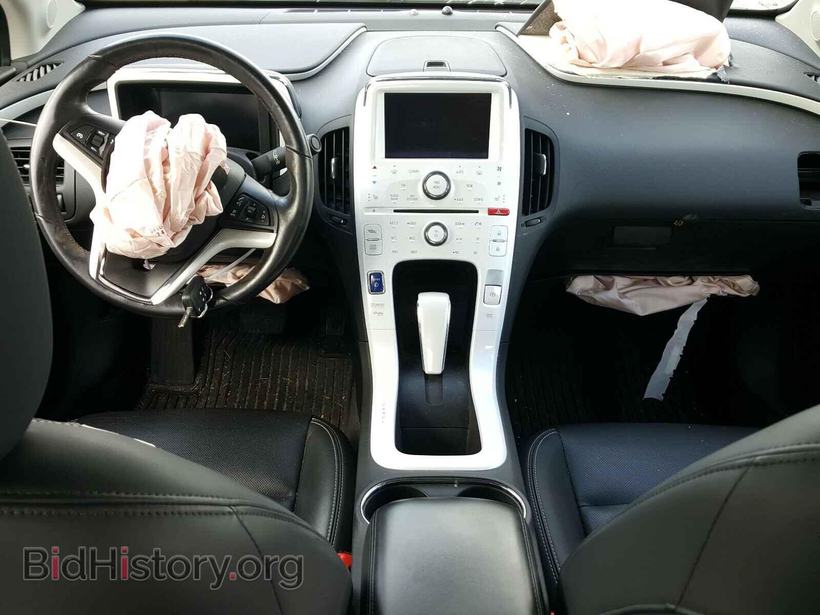 2012 CHEVROLET VOLT - VIN: 1G1RD6E41CU117327 - Фото 9
