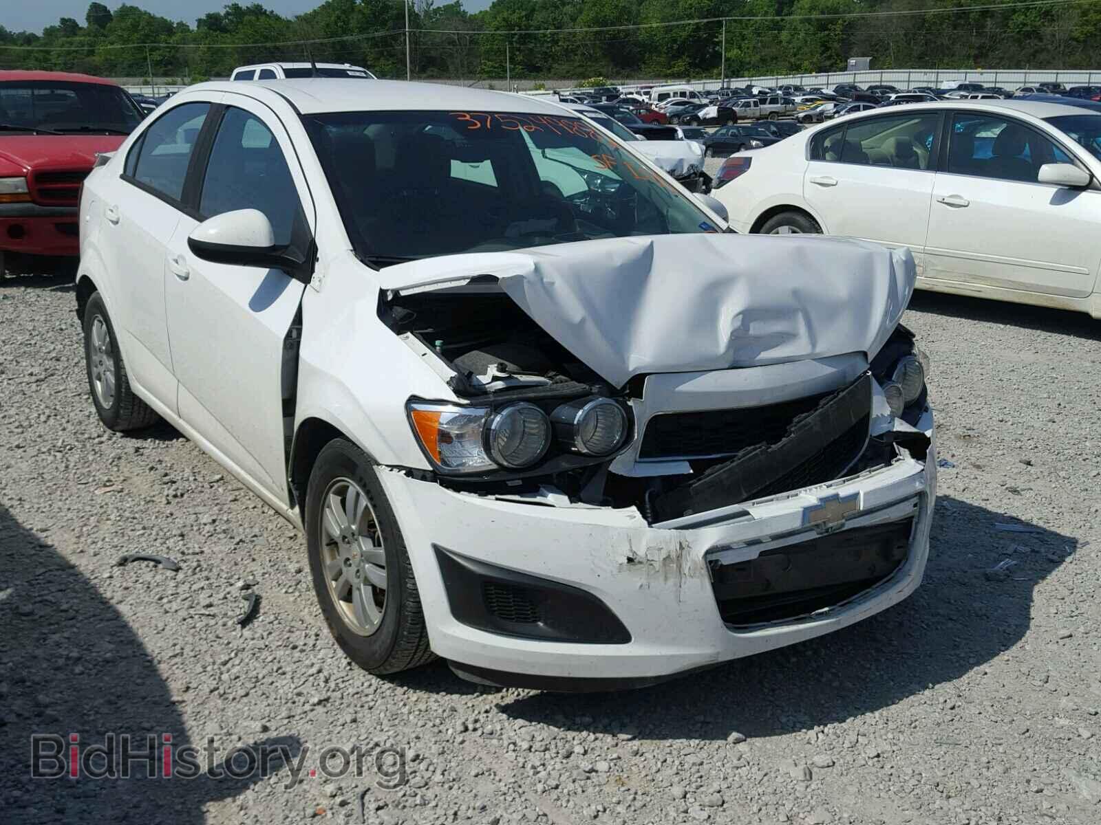 Фотография 1G1JB5SH6C4176216 - CHEVROLET SONIC 2012