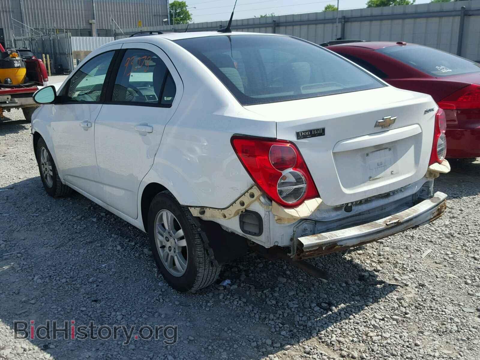 2012 CHEVROLET SONIC - VIN: 1G1JB5SH6C4176216 - Фото 3