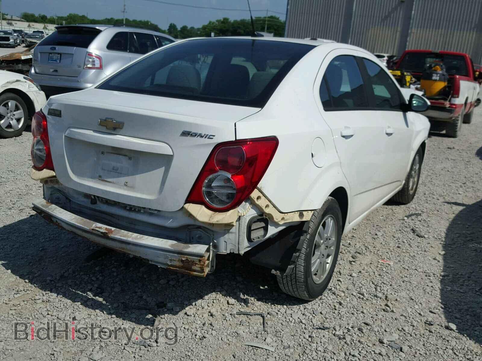 2012 CHEVROLET SONIC - VIN: 1G1JB5SH6C4176216 - Фото 4