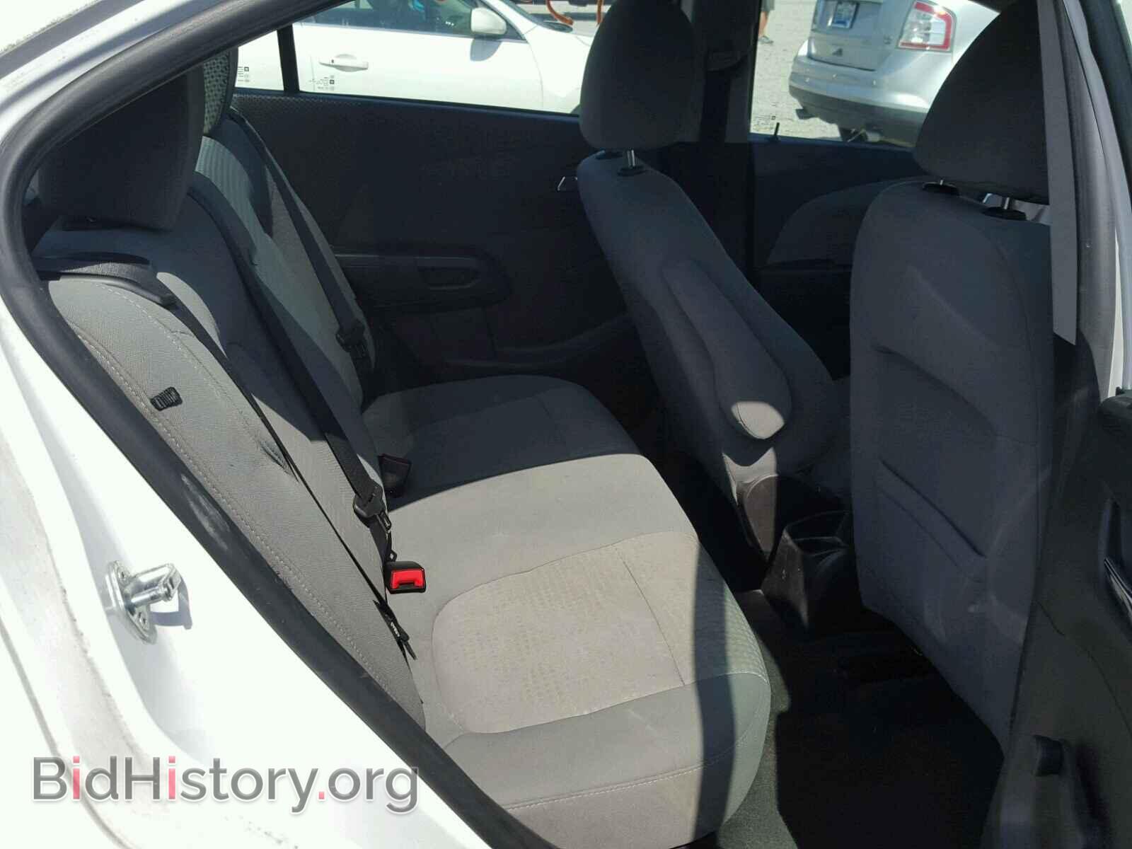 2012 CHEVROLET SONIC - VIN: 1G1JB5SH6C4176216 - Фото 6