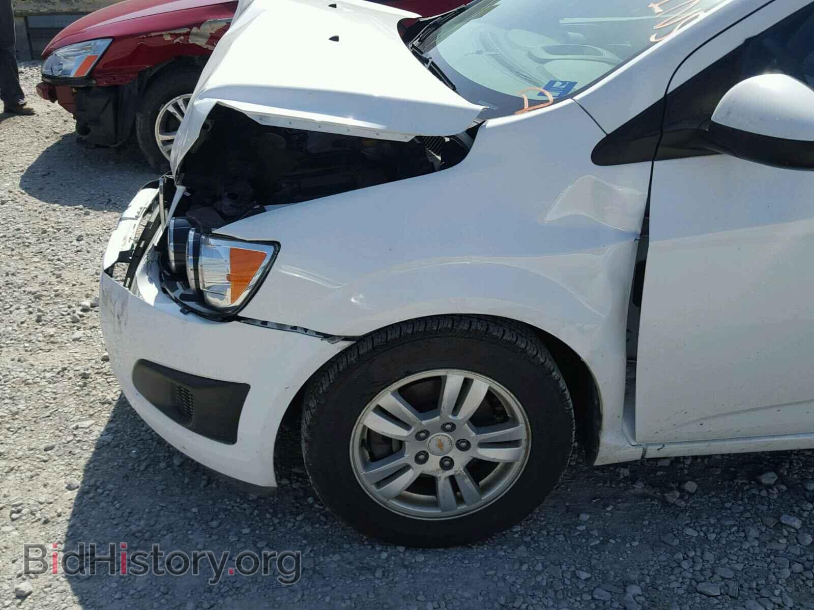 2012 CHEVROLET SONIC - VIN: 1G1JB5SH6C4176216 - Фото 9