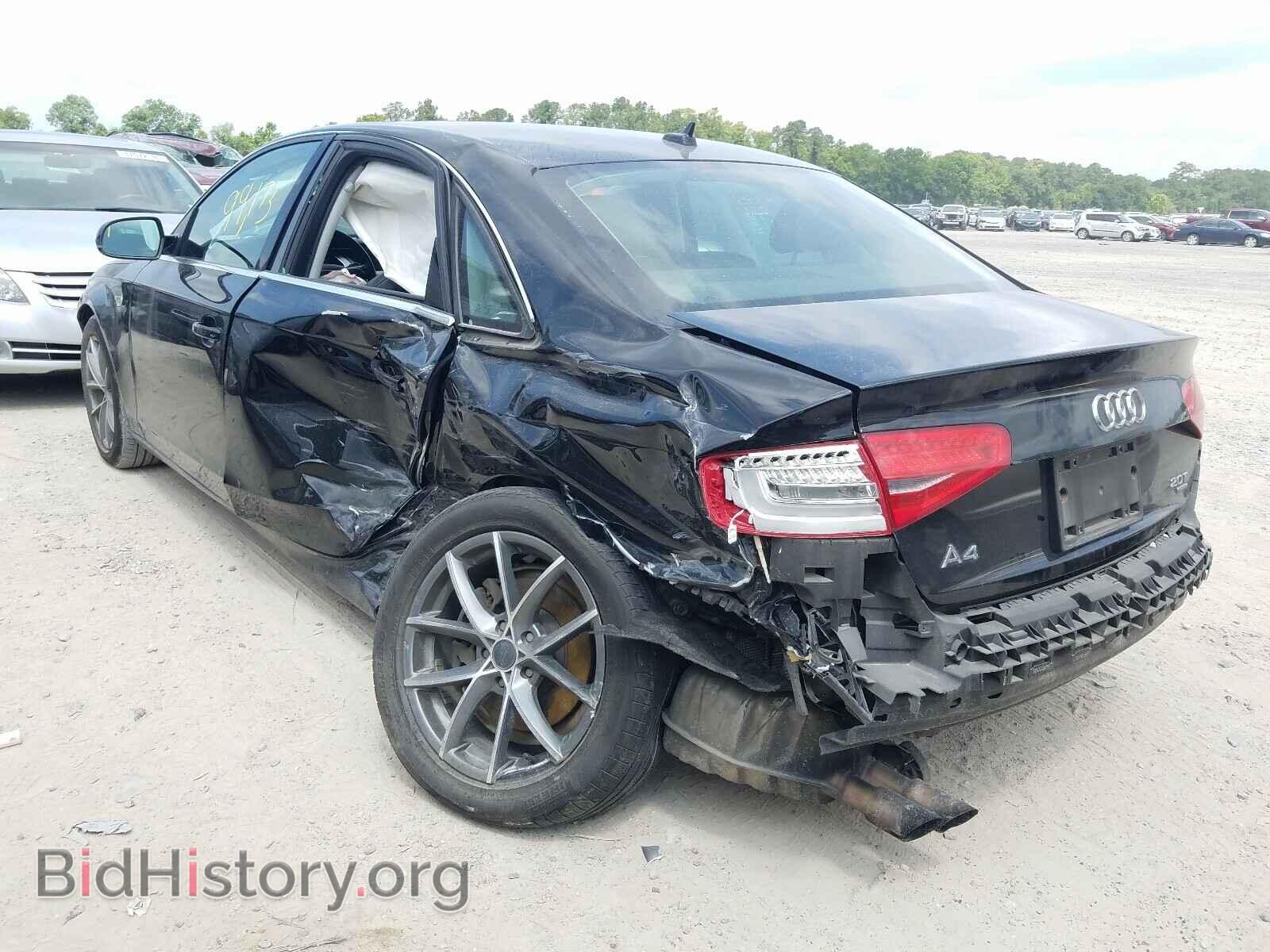 2013 AUDI A4 - VIN: WAUBFAFL1DN030354 - Фото 3