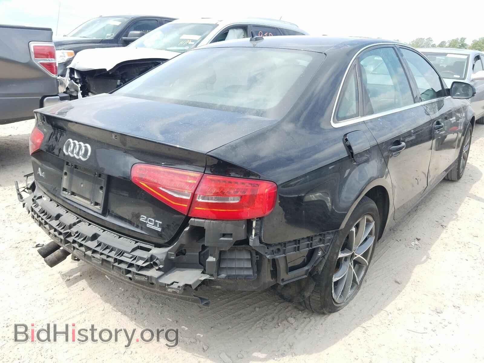 2013 AUDI A4 - VIN: WAUBFAFL1DN030354 - Фото 4