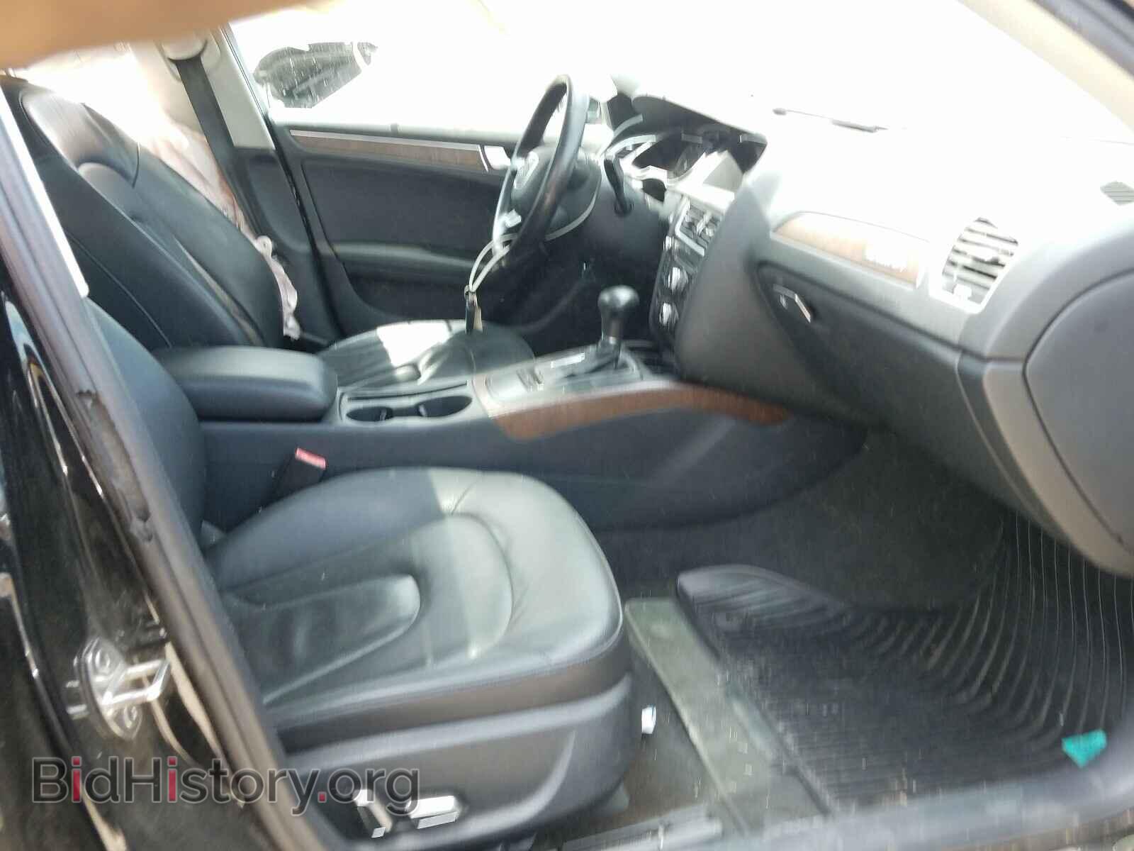 2013 AUDI A4 - VIN: WAUBFAFL1DN030354 - Фото 5
