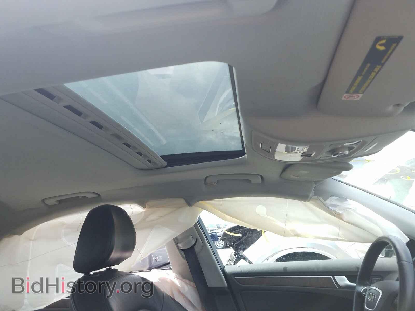 2013 AUDI A4 - VIN: WAUBFAFL1DN030354 - Фото 9