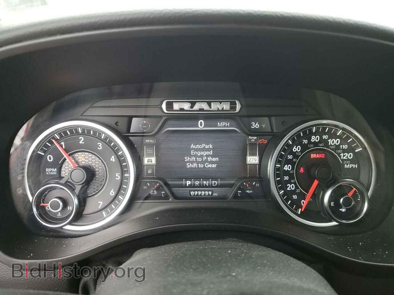 2019 RAM 1500 - VIN: 1C6SRFFT6KN731211 - Фото 9