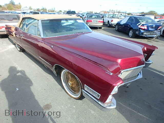 Photo F8322264 - CADILLAC DEVILLE 1968