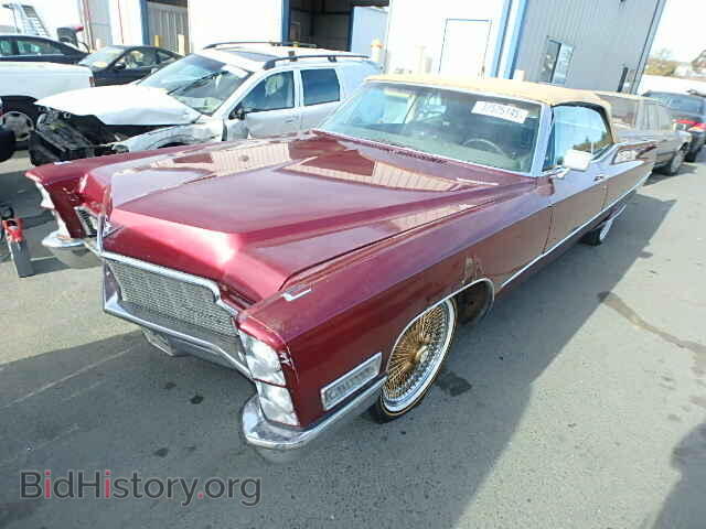 1968 CADILLAC DEVILLE - VIN: F8322264 - Фото 2
