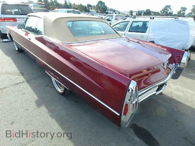 1968 CADILLAC DEVILLE - VIN: F8322264 - Фото 3