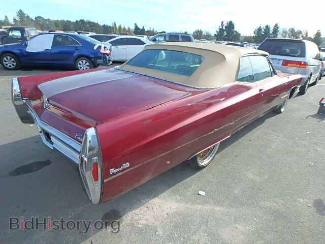 1968 CADILLAC DEVILLE - VIN: F8322264 - Фото 4