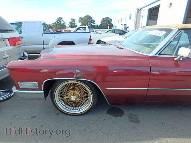 1968 CADILLAC DEVILLE - VIN: F8322264 - Фото 9