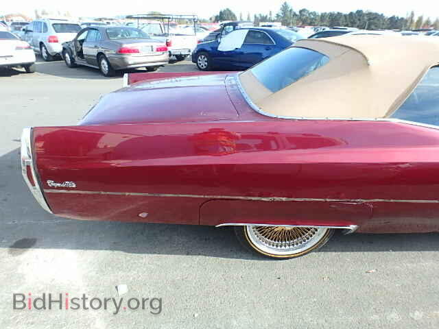 1968 CADILLAC DEVILLE - VIN: F8322264 - Фото 10
