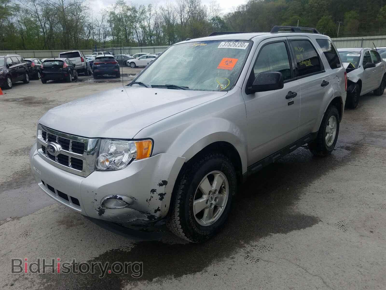 2012 FORD ESCAPE - VIN: 1FMCU9D77CKB39947 - Фото 2