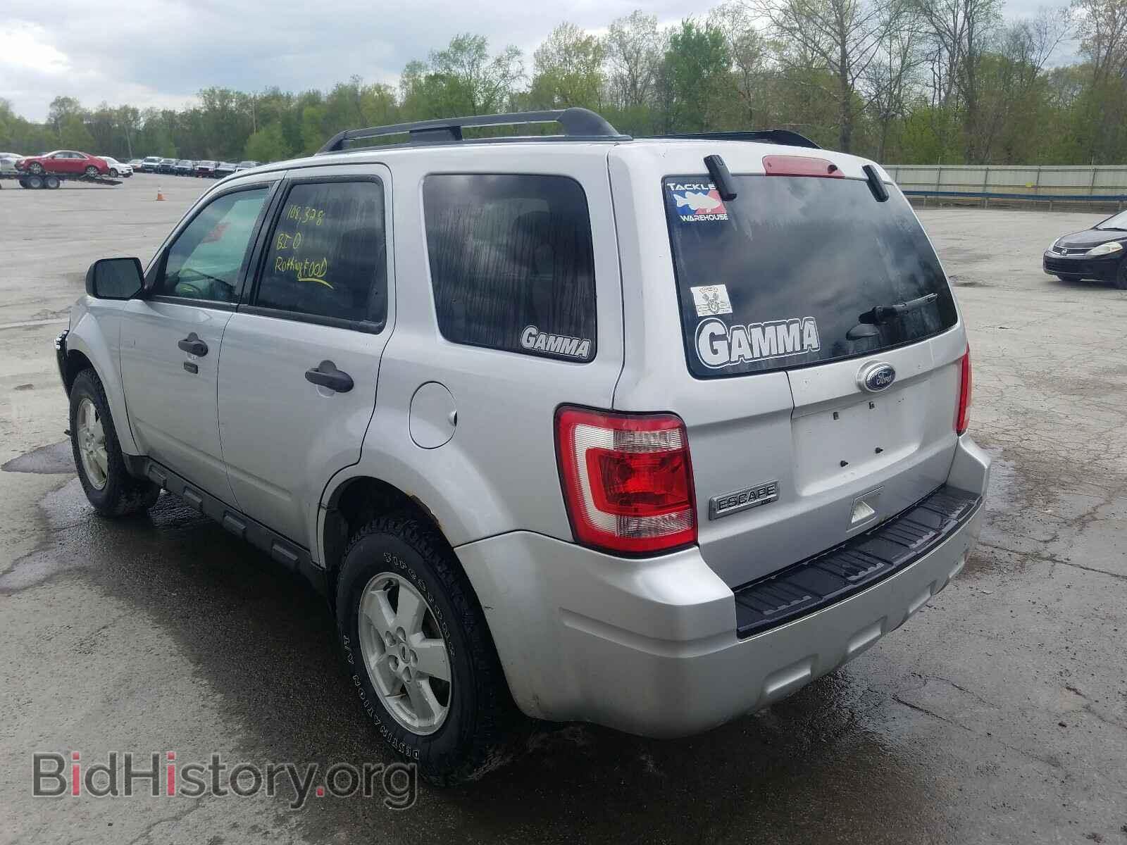 2012 FORD ESCAPE - VIN: 1FMCU9D77CKB39947 - Фото 3