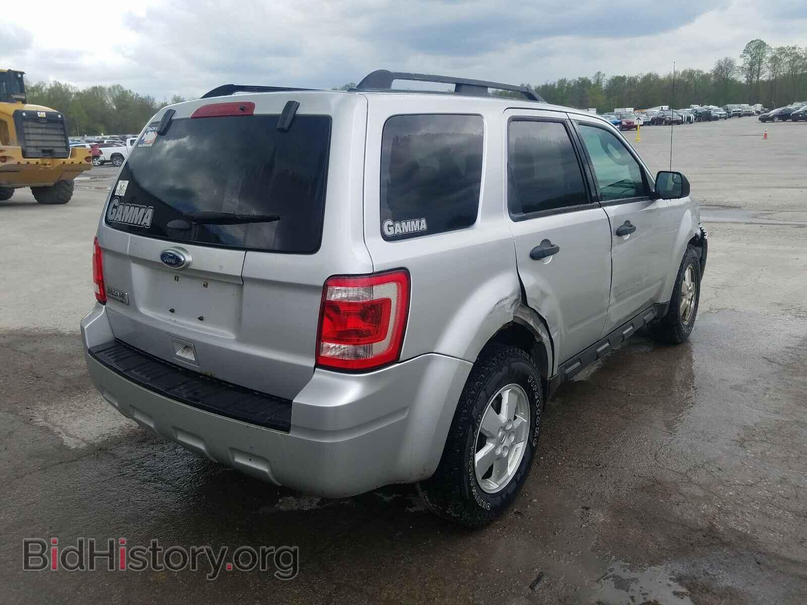 2012 FORD ESCAPE - VIN: 1FMCU9D77CKB39947 - Фото 4