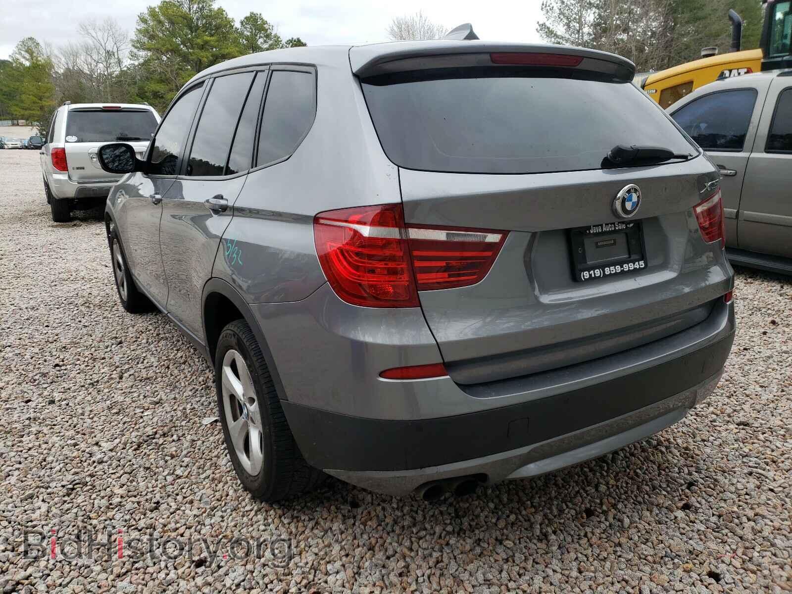 2011 BMW X3 - VIN: 5UXWX5C52BL715680 - Фото 3