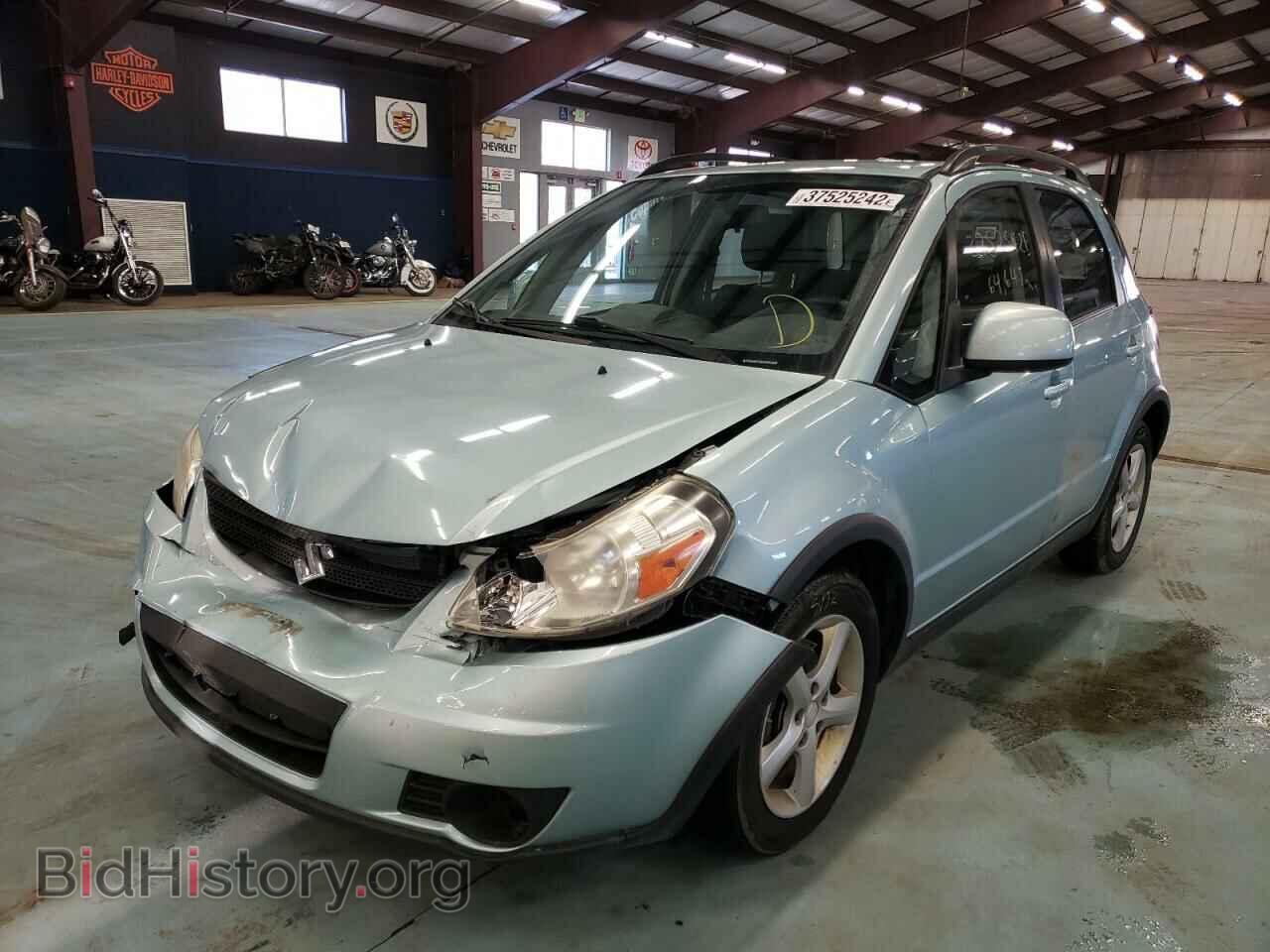 2009 SUZUKI SX4 - VIN: JS2YB413696201205 - Фото 2