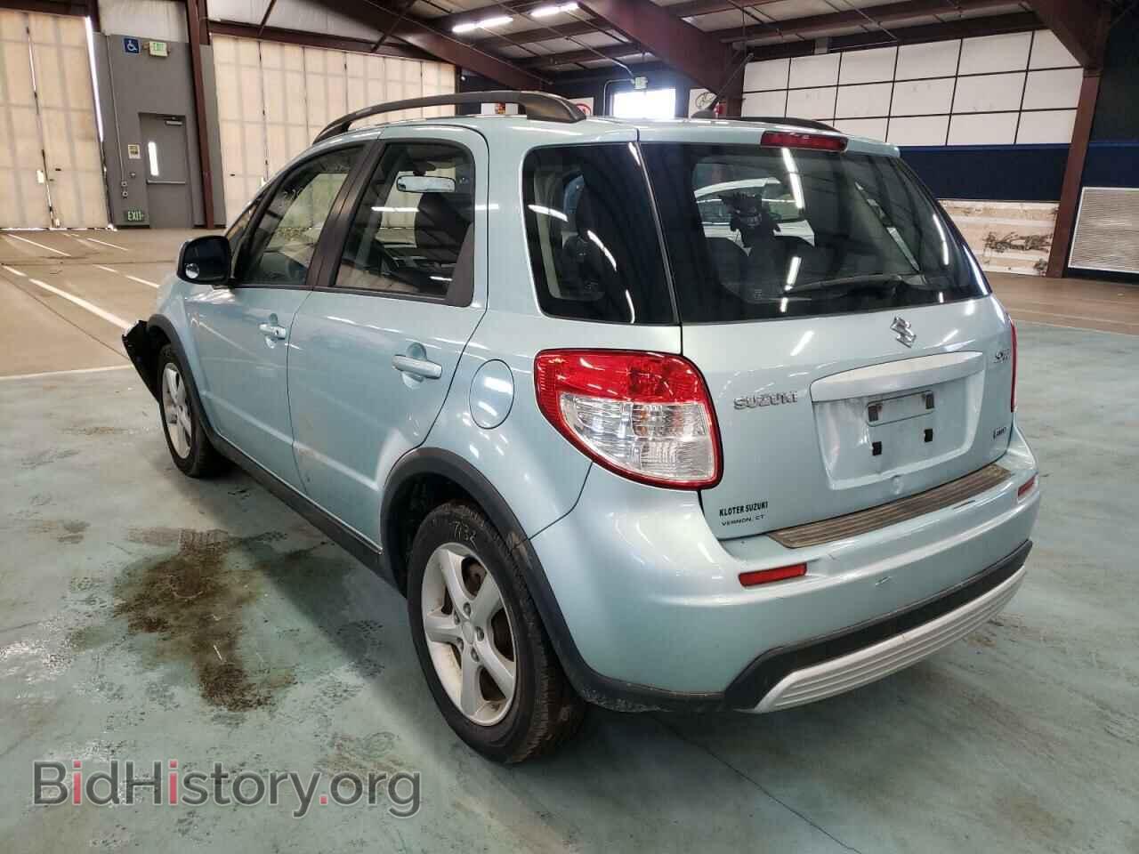 2009 SUZUKI SX4 - VIN: JS2YB413696201205 - Фото 3