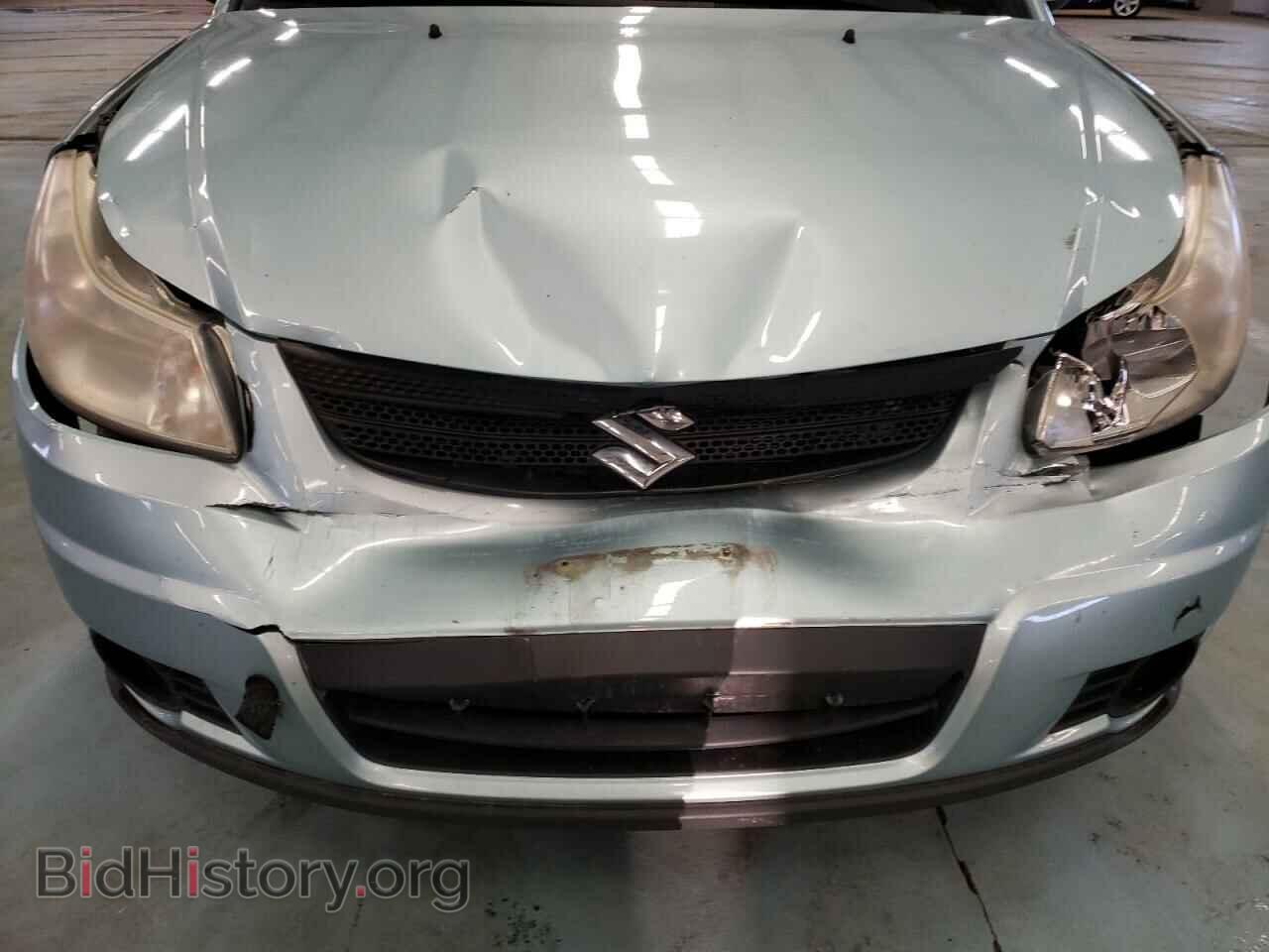 2009 SUZUKI SX4 - VIN: JS2YB413696201205 - Фото 9