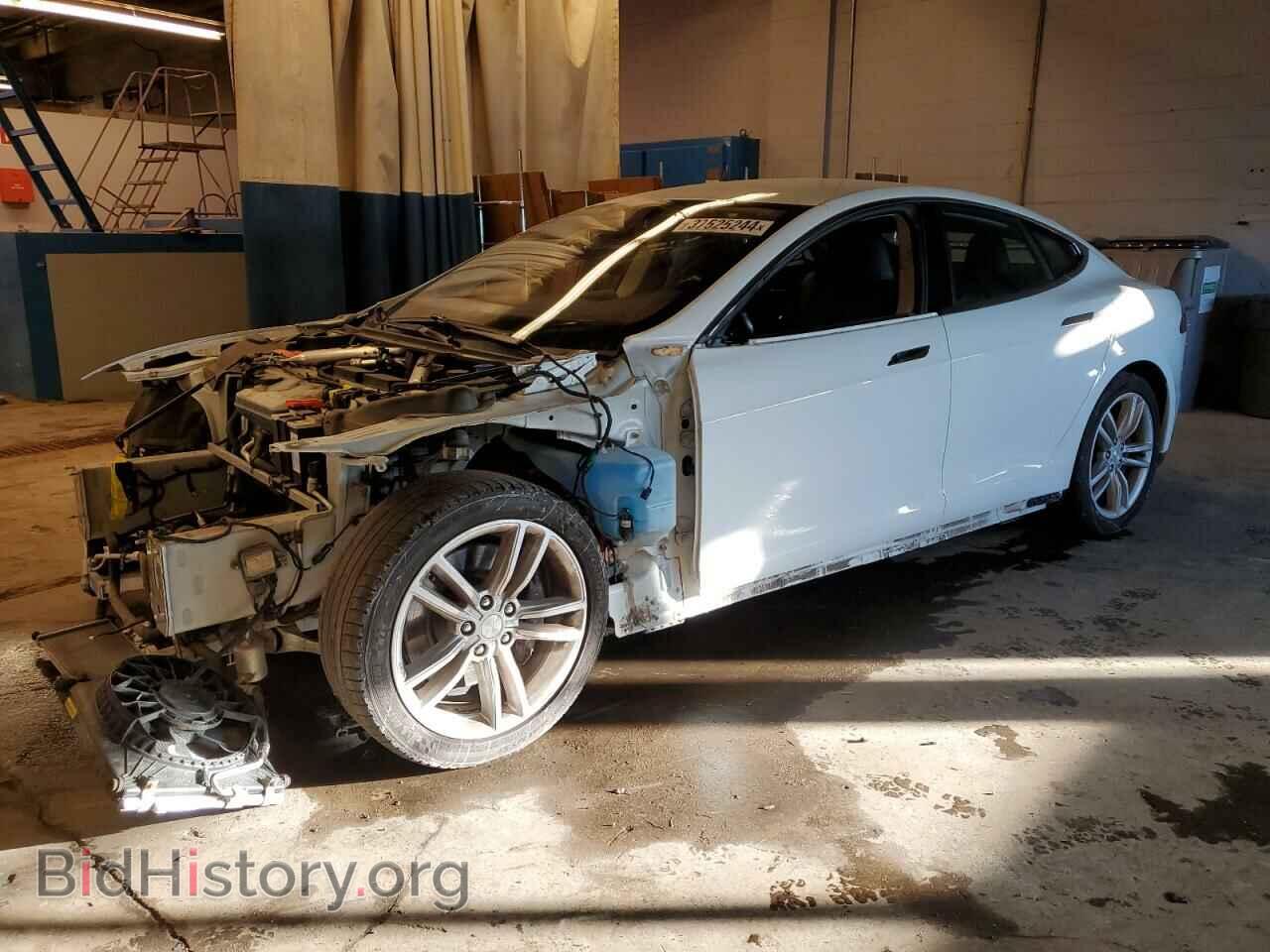 Photo 5YJSA1H26FF099953 - TESLA MODEL S 2015