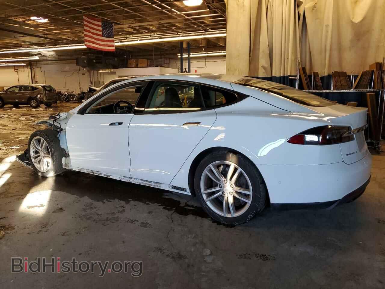 2015 TESLA MODEL S - VIN: 5YJSA1H26FF099953 - Фото 2