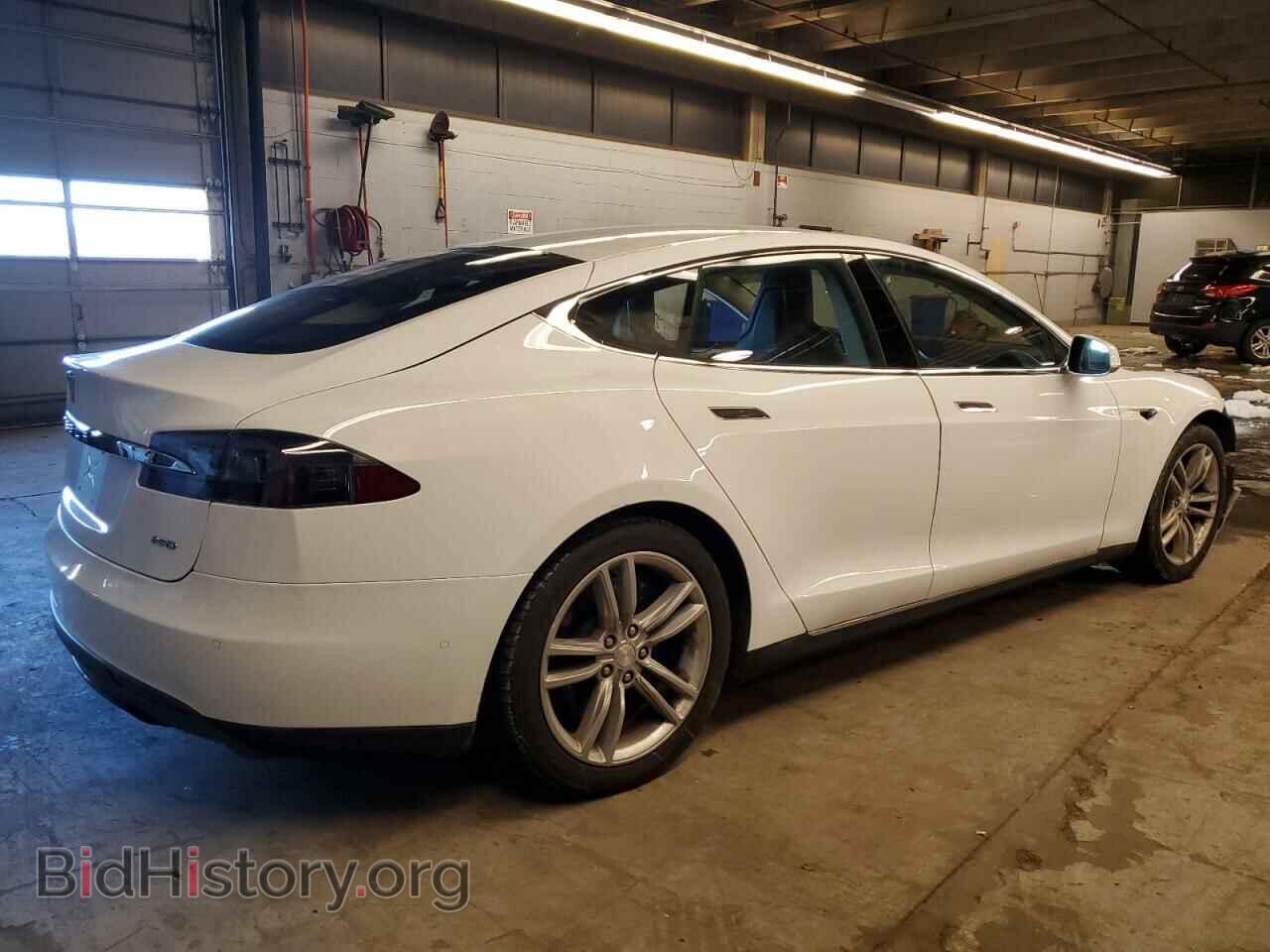 2015 TESLA MODEL S - VIN: 5YJSA1H26FF099953 - Фото 3