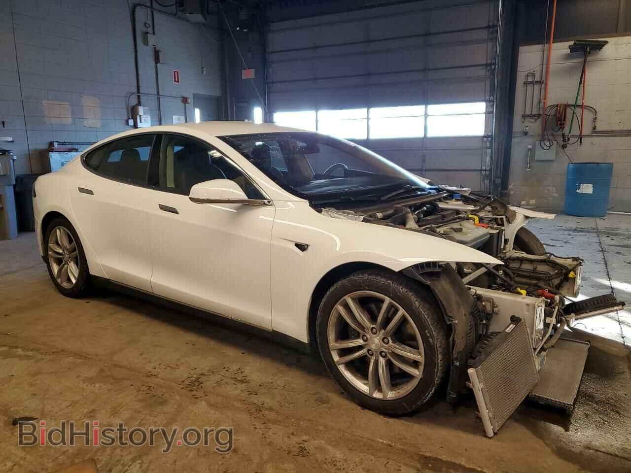 2015 TESLA MODEL S - VIN: 5YJSA1H26FF099953 - Фото 4