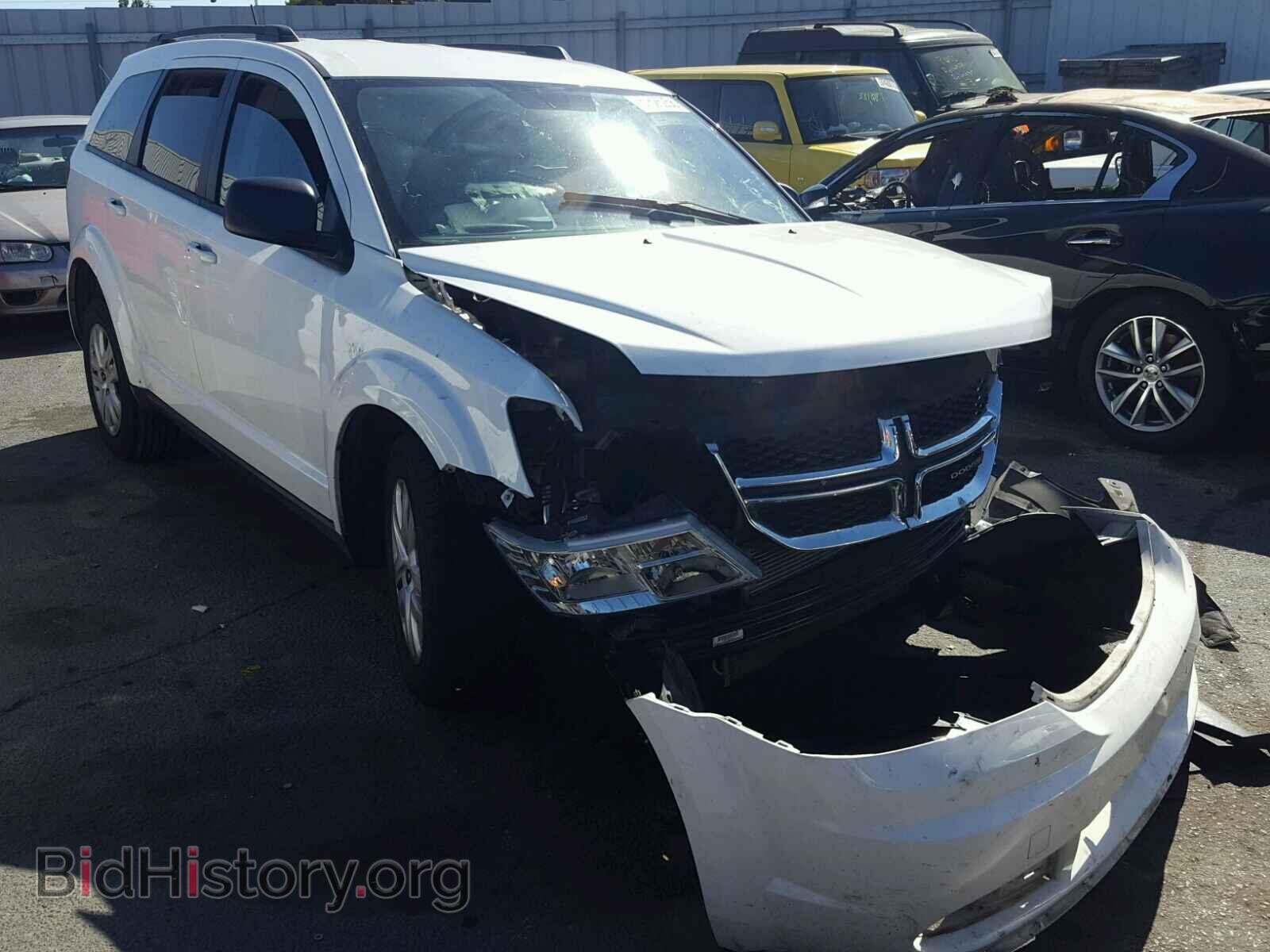 Фотография 3C4PDCAB1GT166643 - DODGE JOURNEY 2016