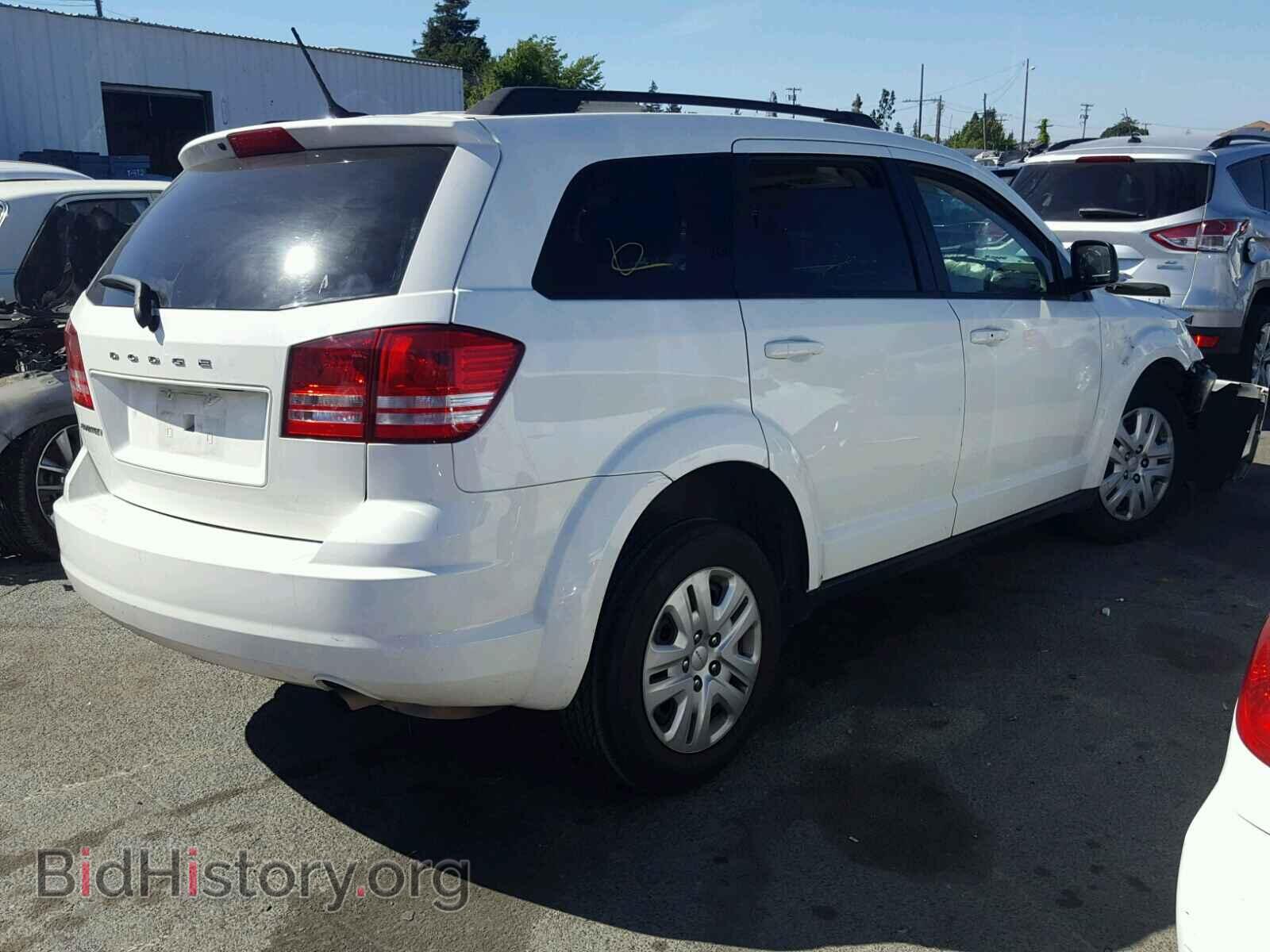 2016 DODGE JOURNEY - VIN: 3C4PDCAB1GT166643 - Фото 4