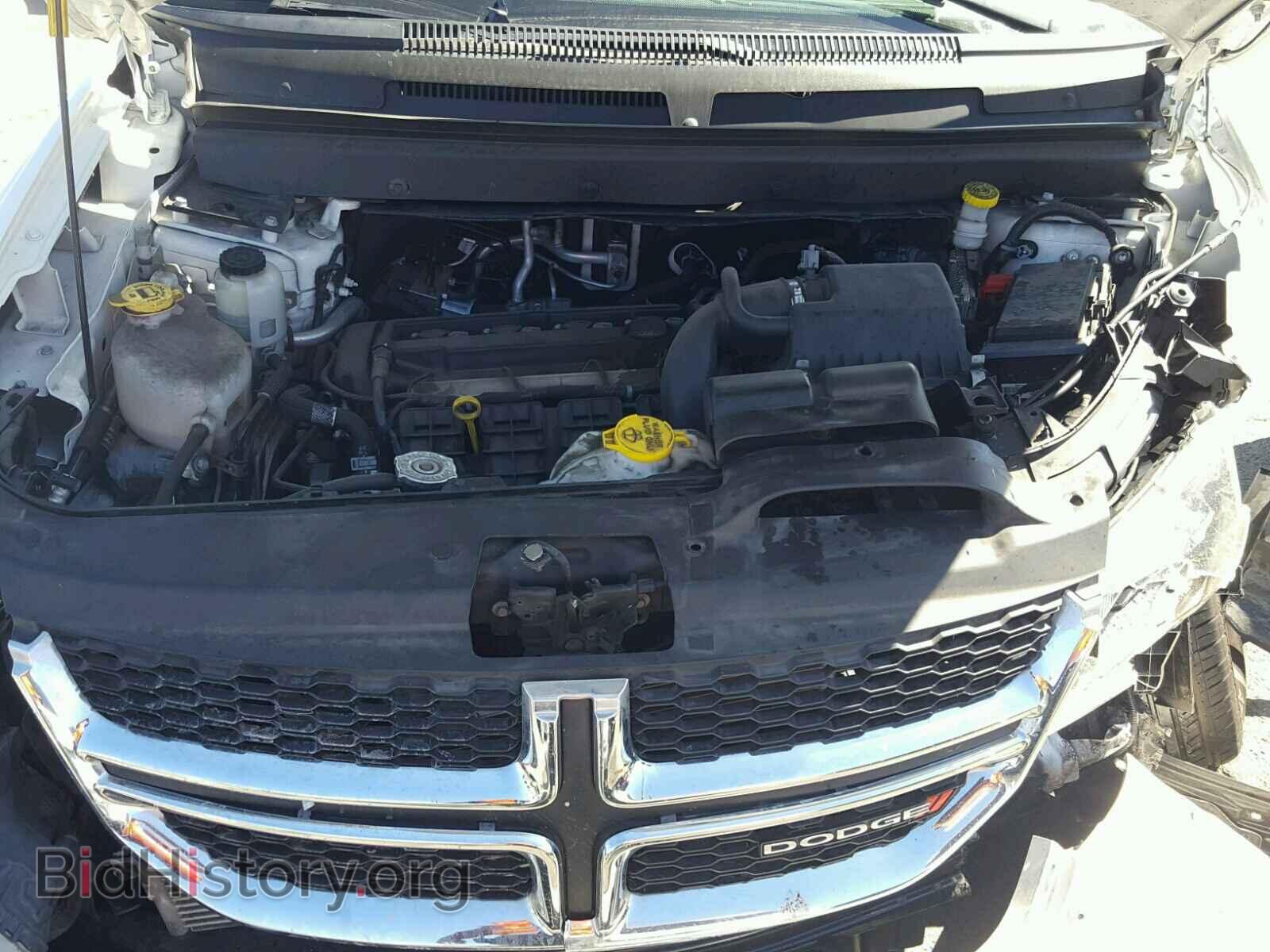 2016 DODGE JOURNEY - VIN: 3C4PDCAB1GT166643 - Фото 7