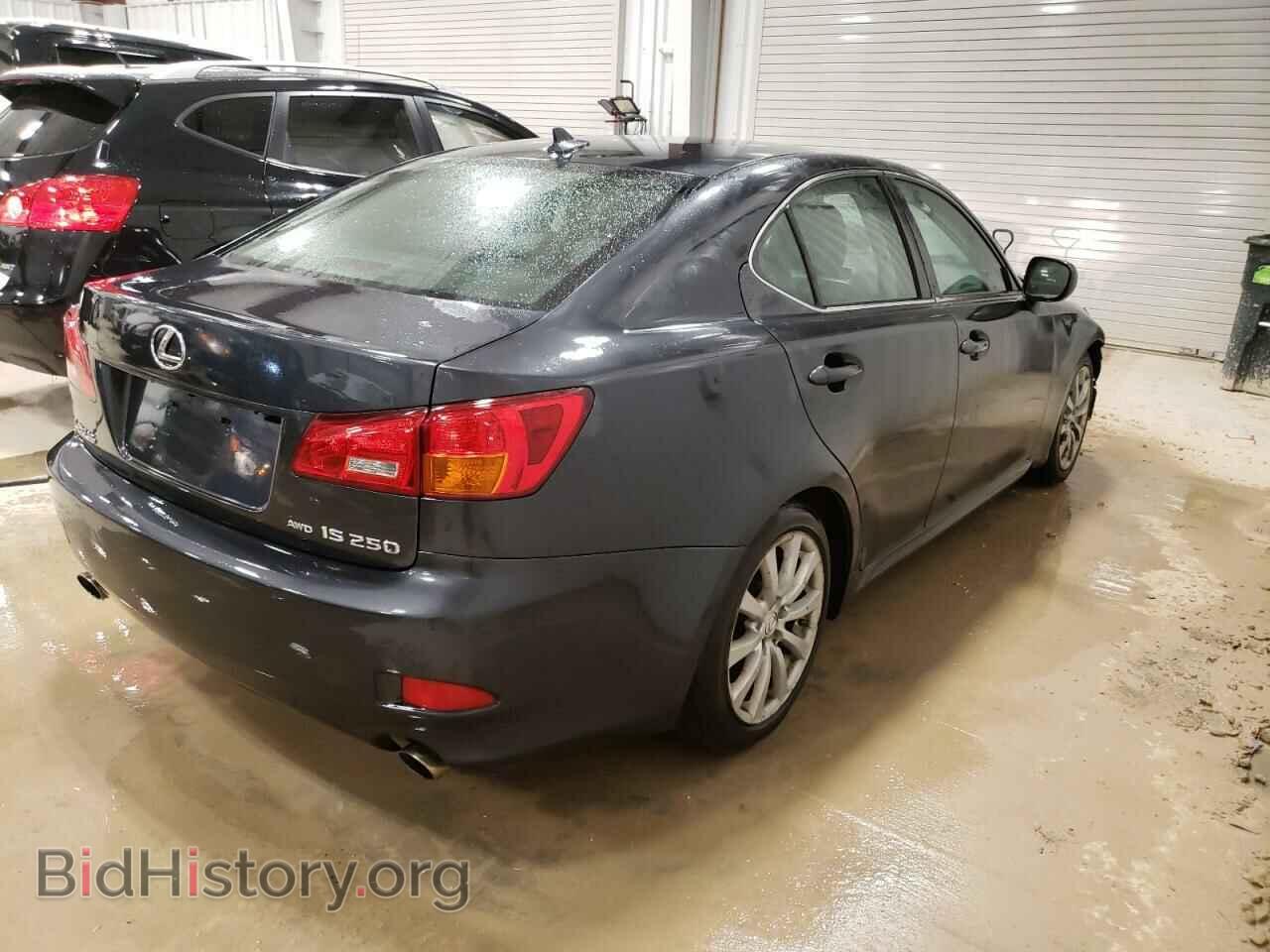 2008 LEXUS IS - VIN: JTHCK262382025176 - Фото 3