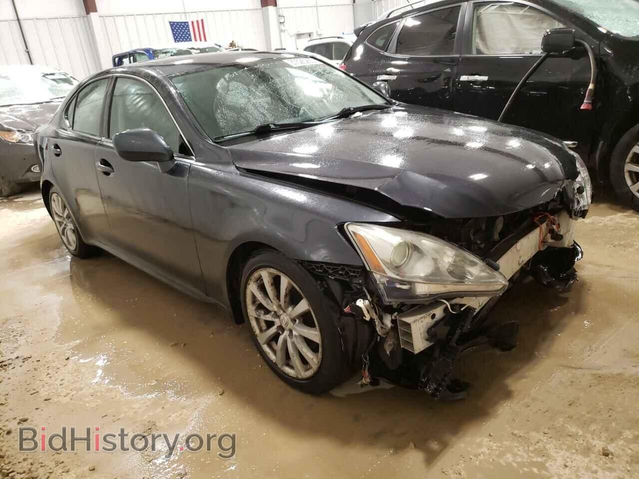 2008 LEXUS IS - VIN: JTHCK262382025176 - Фото 4