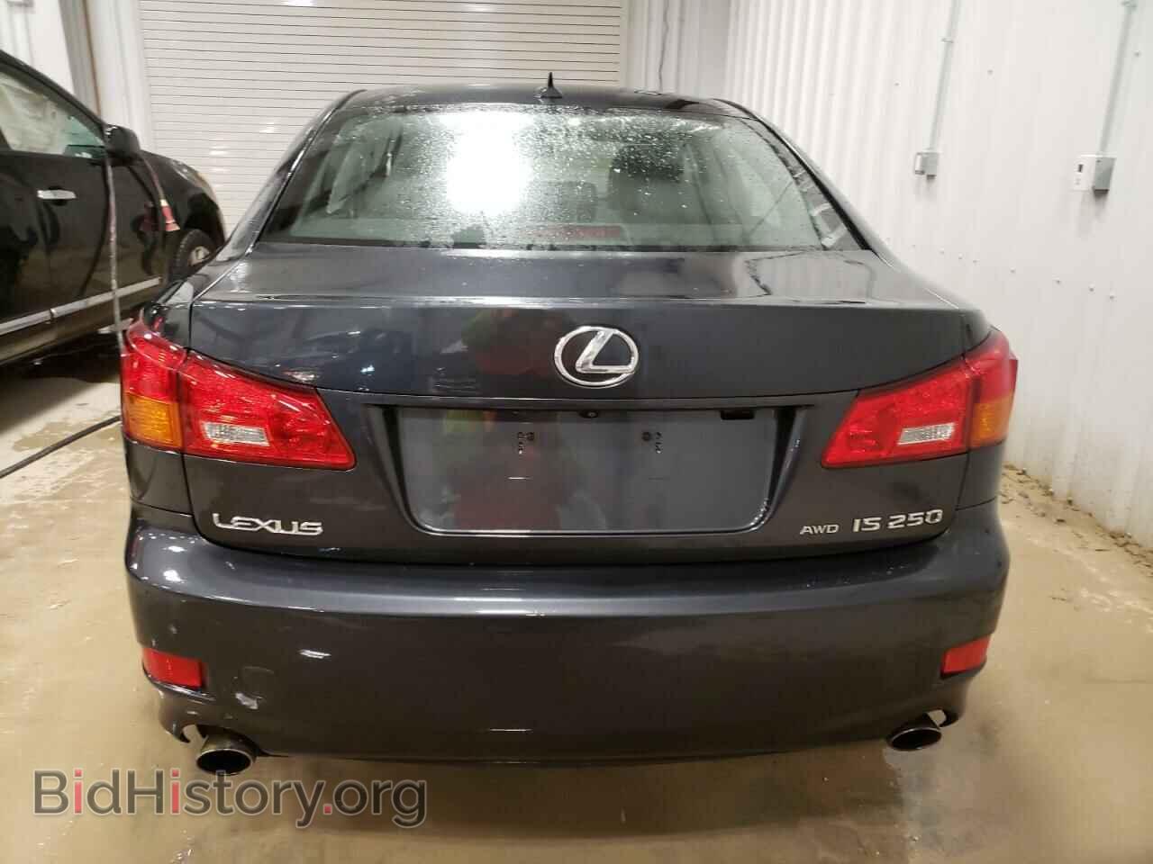 2008 LEXUS IS - VIN: JTHCK262382025176 - Фото 6