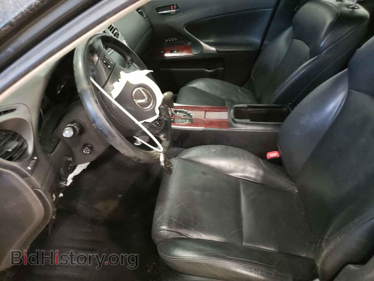 2008 LEXUS IS - VIN: JTHCK262382025176 - Фото 7