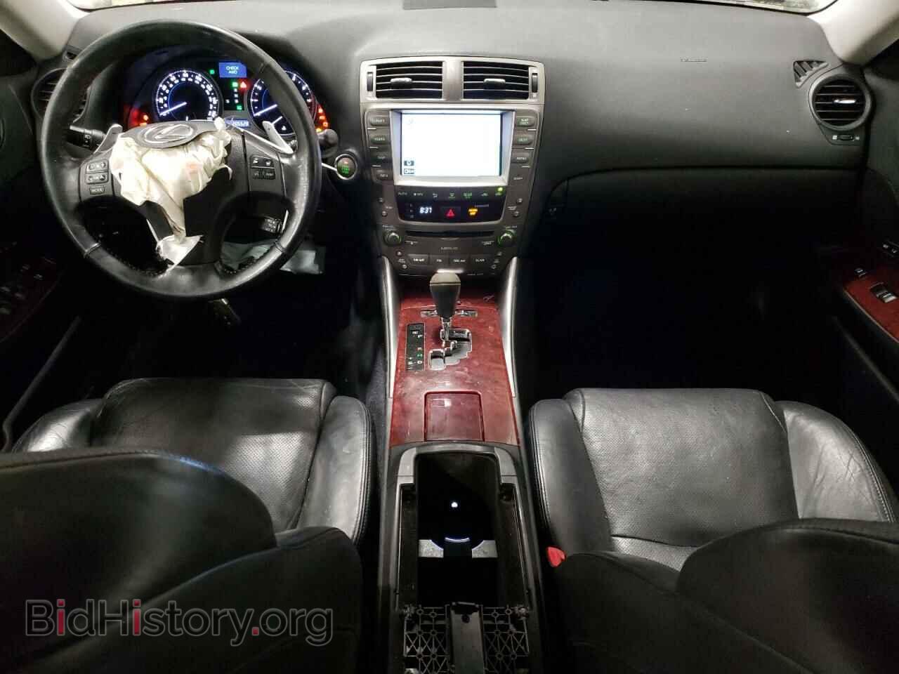 2008 LEXUS IS - VIN: JTHCK262382025176 - Фото 8