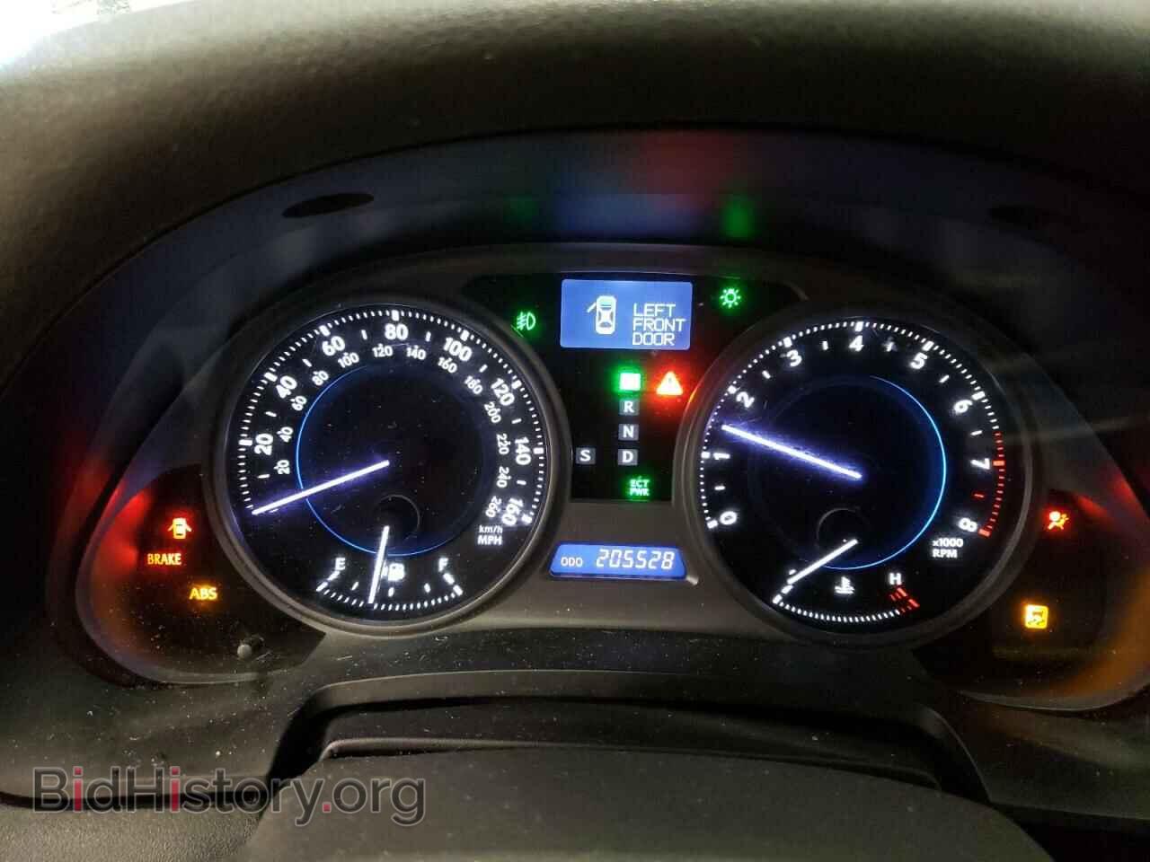 2008 LEXUS IS - VIN: JTHCK262382025176 - Фото 9