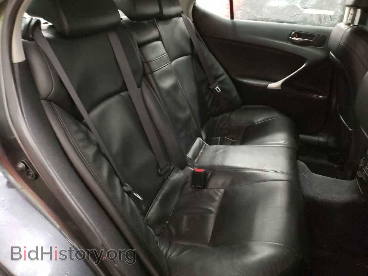 2008 LEXUS IS - VIN: JTHCK262382025176 - Фото 10