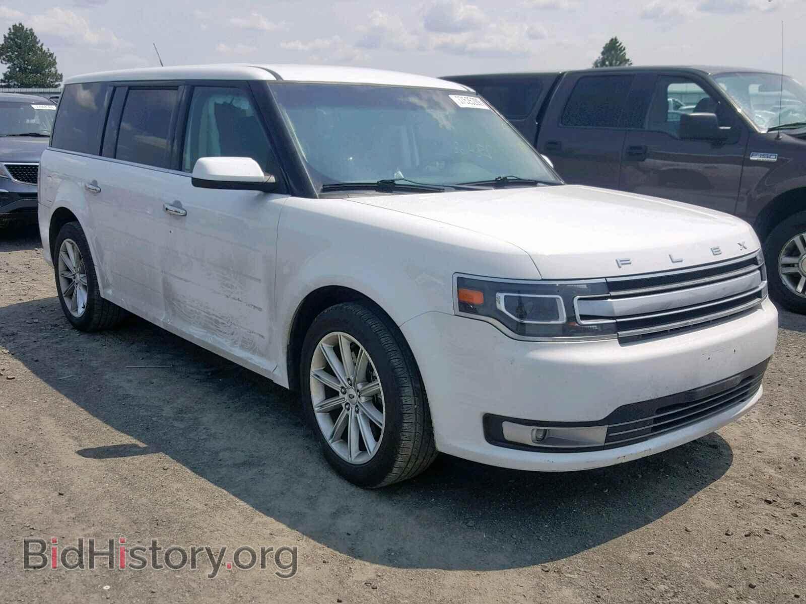 Photo 2FMHK6D8XHBA01355 - FORD FLEX LIMIT 2017
