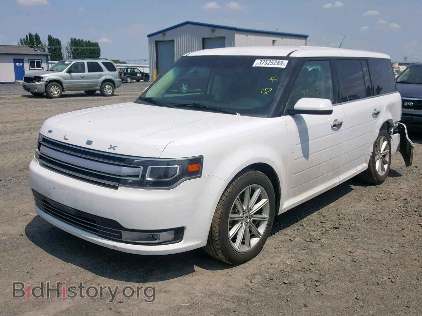 2017 FORD FLEX LIMIT - VIN: 2FMHK6D8XHBA01355 - Фото 2