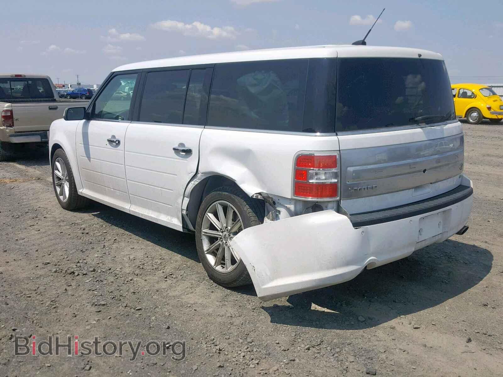 2017 FORD FLEX LIMIT - VIN: 2FMHK6D8XHBA01355 - Фото 3