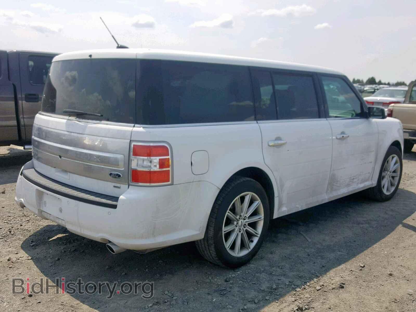 2017 FORD FLEX LIMIT - VIN: 2FMHK6D8XHBA01355 - Фото 4