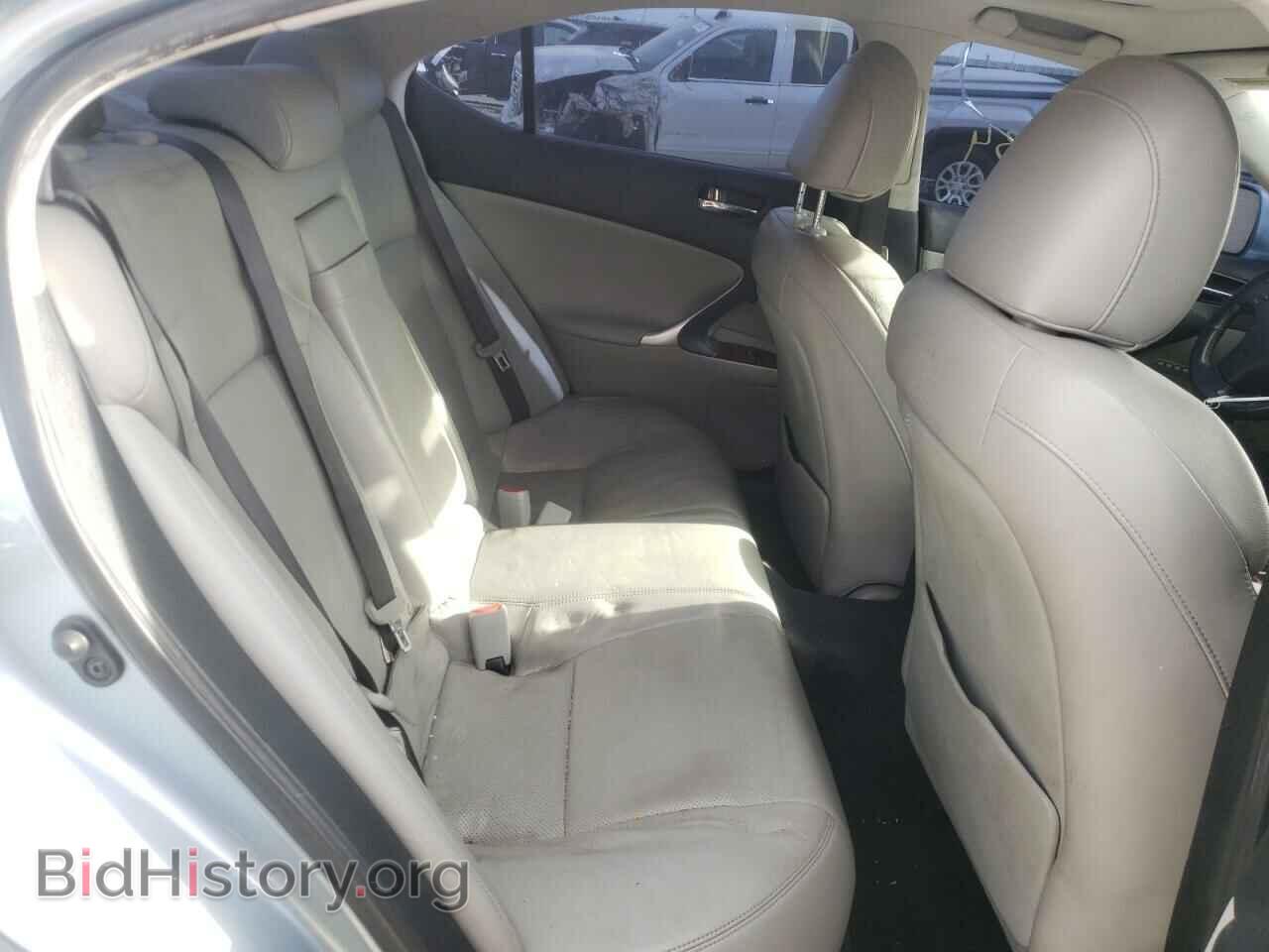 2006 LEXUS IS - VIN: JTHCK262065006404 - Фото 6