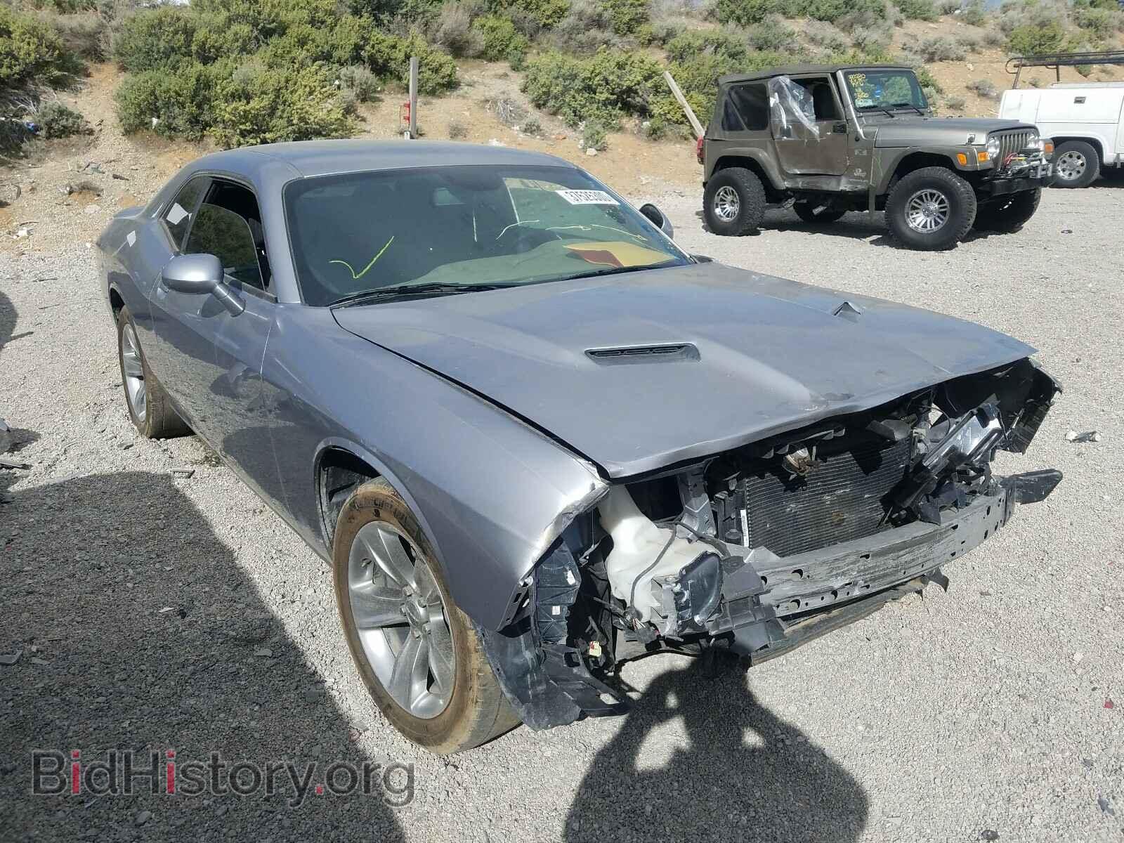 Фотография 2C3CDZAG2JH246308 - DODGE CHALLENGER 2018